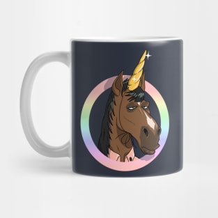 unicorn, counterfeit Mug